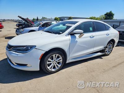 2015 CHRYSLER 200 LIMITED 1C3CCCAB8FN744001 - główne zdjęcie licytacji z USA - miniatura