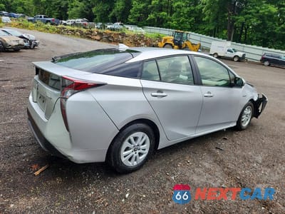Trzecie zdjęcie samochodu z tyłu: 2016 TOYOTA PRIUS TWO VIN:JTDKBRFU7G3508993 - miniatura