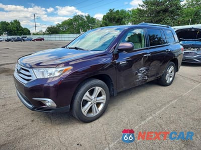 2011 TOYOTA HIGHLANDER LIMITED 5TDDK3EH1BS061353 - główne zdjęcie licytacji z USA - miniatura