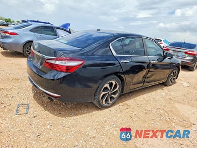 Trzecie zdjęcie samochodu z tyłu: 2016 HONDA ACCORD EXL VIN:1HGCR2F82GA060217 - miniatura