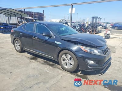 Czwarte zdjęcie samochodu z boku: 2016 KIA OPTIMA HYBRID VIN:KNAGM4ADXG5094667 - miniatura