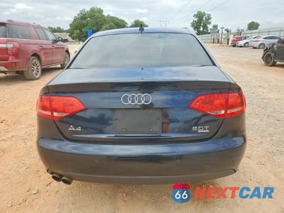 Zdjęcie 6 z 12 samochodu: 2010 AUDI A4 PREMIUM PLUS VIN:WAUFFAFL5AN068151 - miniatura