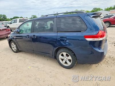 Drugie zdjęcie samochodu z przodu: 2012 TOYOTA SIENNA LE VIN:5TDKK3DC7CS245727 - miniatura