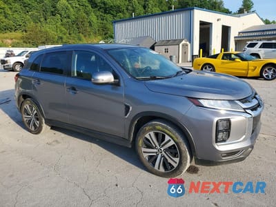 Czwarte zdjęcie samochodu z boku: 2021 MITSUBISHI OUTLANDER SPORT SE VIN:JA4APVAU0MU017159 - miniatura
