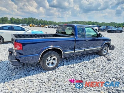 Trzecie zdjęcie samochodu z tyłu: 2000 CHEVROLET S TRUCK S10 VIN:1GCCS19W7Y8148177 - miniatura