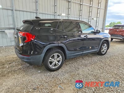 Trzecie zdjęcie samochodu z tyłu: 2020 GMC TERRAIN SLE VIN:3GKALTEV5LL141174 - miniatura