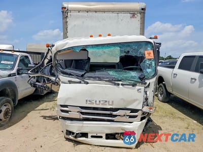 Piąte zdjęcie samochodu w środku: 2025 ISUZU FTR BOX TRUCK VIN:54DK6S1F6SSA02427 - miniatura