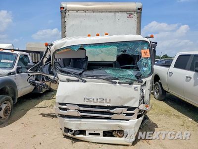 Piąte zdjęcie samochodu w środku: 2025 ISUZU FTR BOX TRUCK VIN:54DK6S1F6SSA02427 - miniatura