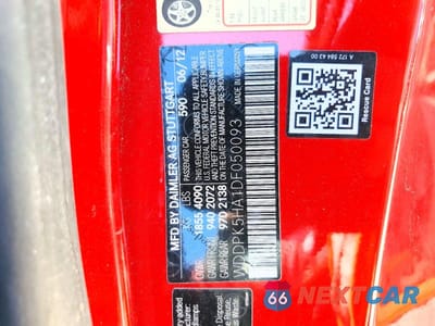 Zdjęcie 13 z 13 samochodu: 2013 MERCEDES-BENZ SLK 350 VIN:WDDPK5HA1DF050093 - miniatura