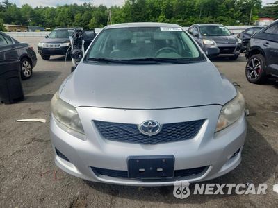 Piąte zdjęcie samochodu w środku: 2010 TOYOTA COROLLA VIN:2T1B44EE9AC390225 - miniatura