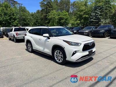 2021 TOYOTA HIGHLANDER HYBRID LIMITED 5TDYARAH5MS006372 - główne zdjęcie licytacji z USA - miniatura