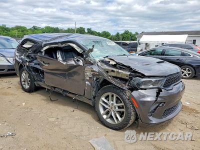Czwarte zdjęcie samochodu z boku: 2021 DODGE DURANGO R VIN:1C4SDJCT8MC661823 - miniatura
