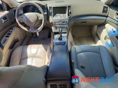 Zdjęcie 8 z 12 samochodu: 2010 INFINITI G37 SEDAN BASE VIN:JN1CV6AP9AM203494 - miniatura