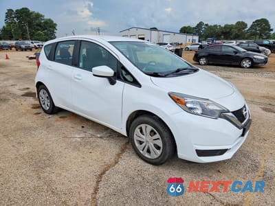 Czwarte zdjęcie samochodu z boku: 2019 NISSAN VERSA NOTE S VIN:3N1CE2CP3KL355742 - miniatura