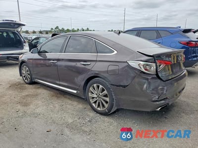 Drugie zdjęcie samochodu z przodu: 2015 HYUNDAI SONATA SPORT VIN:5NPE34AF5FH190350 - miniatura