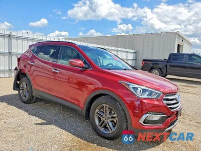 Czwarte zdjęcie samochodu z boku: 2018 HYUNDAI SANTA FE SPORT 2.4L VIN:5XYZUDLB9JG537980 - miniatura
