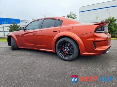Drugie zdjęcie samochodu z przodu: 2021 DODGE CHARGER SRT HELLCAT REDEYE VIN:2C3CDXL90MH526087 - miniatura