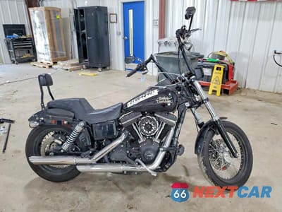 2017 HARLEY-DAVIDSON FXDB DYNA STREET BOB 1HD1GXM1XHC309270 - główne zdjęcie licytacji z USA - miniatura