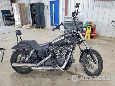 2017 HARLEY-DAVIDSON FXDB DYNA STREET BOB 1HD1GXM1XHC309270 - główne zdjęcie licytacji z USA - miniatura