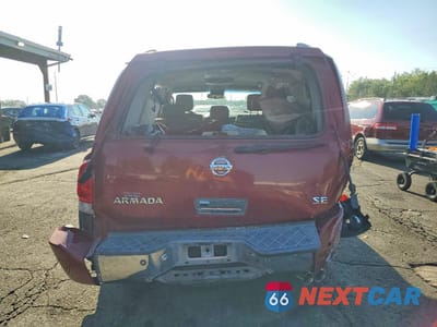 Zdjęcie 6 z 12 samochodu: 2006 NISSAN ARMADA SE VIN:5N1AA08B76N715789 - miniatura