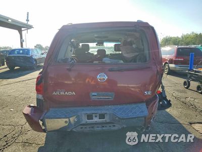 Zdjęcie 6 z 12 samochodu: 2006 NISSAN ARMADA SE VIN:5N1AA08B76N715789 - miniatura