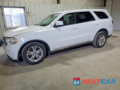 2013 DODGE DURANGO SXT 1C4RDJAG4DC530361 - główne zdjęcie licytacji z USA - miniatura