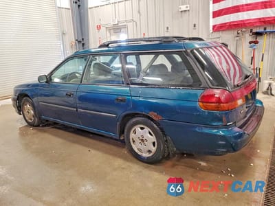 Drugie zdjęcie samochodu z przodu: 1998 SUBARU LEGACY L VIN:4S3BK4356W7317928 - miniatura