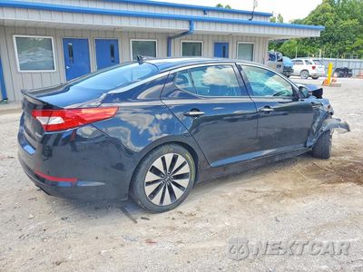 Trzecie zdjęcie samochodu z tyłu: 2013 KIA OPTIMA SX VIN:5XXGR4A66DG217488 - miniatura