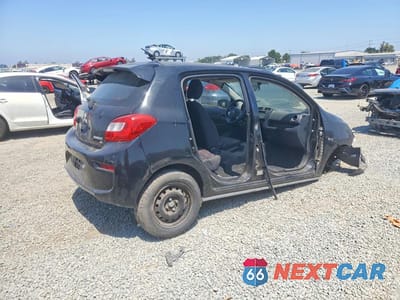 Trzecie zdjęcie samochodu z tyłu: 2017 MITSUBISHI MIRAGE SE VIN:ML32A4HJ5HH002692 - miniatura