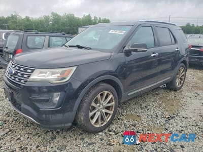 2016 FORD EXPLORER LIMITED 1FM5K8F81GGA36319 - główne zdjęcie licytacji z USA - miniatura