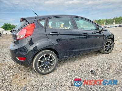 Trzecie zdjęcie samochodu z tyłu: 2019 FORD FIESTA SE VIN:3FADP4EJ4KM102736 - miniatura