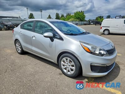 Czwarte zdjęcie samochodu z boku: 2017 KIA RIO LX VIN:KNADM4A33H6026233 - miniatura