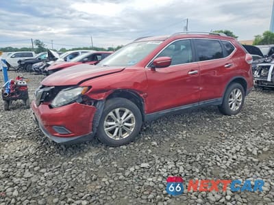 2014 NISSAN ROGUE SV 5N1AT2MK7EC847943 - główne zdjęcie licytacji z USA - miniatura