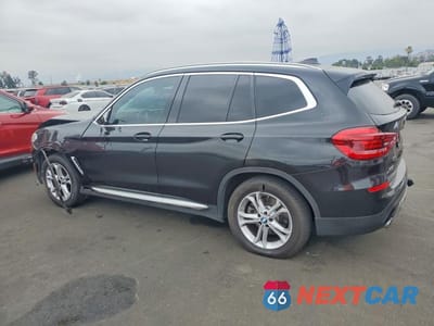 Drugie zdjęcie samochodu z przodu: 2021 BMW X3 XDRIVE30I VIN:5UXTY5C02M9H65860 - miniatura