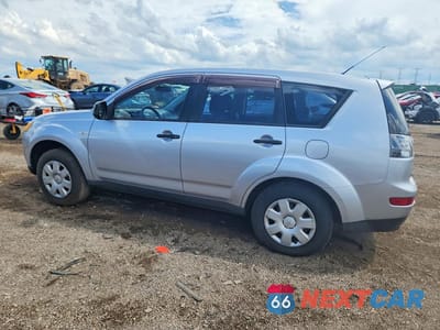 Drugie zdjęcie samochodu z przodu: 2007 MITSUBISHI OUTLANDER ES VIN:JA4MS31X87U004805 - miniatura