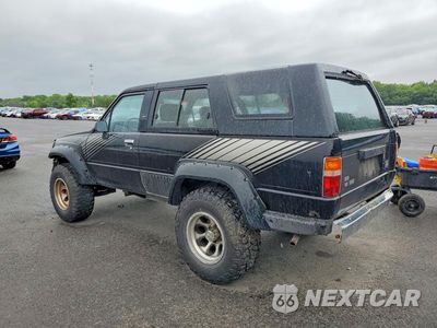 Drugie zdjęcie samochodu z przodu: 1988 TOYOTA 4RUNNER VIN:JT3VN66W6J0017686 - miniatura