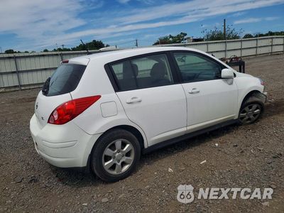 Trzecie zdjęcie samochodu z tyłu: 2009 NISSAN VERSA 1.8 S VIN:3N1BC13E59L419686 - miniatura