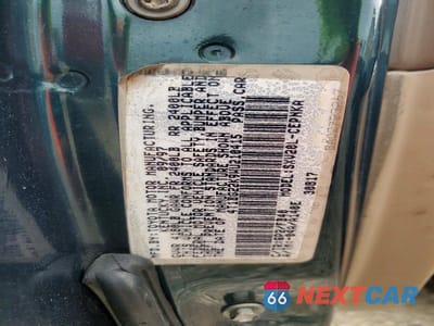 Zdjęcie 12 z 12 samochodu: 1998 TOYOTA CAMRY LE VIN:4T1BG22K9WU210415 - miniatura