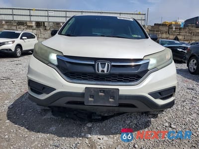 Piąte zdjęcie samochodu w środku: 2015 HONDA CR-V LX VIN:5J6RM4H39FL010321 - miniatura
