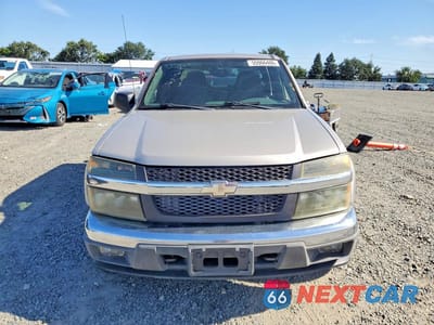 Piąte zdjęcie samochodu w środku: 2005 CHEVROLET COLORADO VIN:1GCDS136358261732 - miniatura