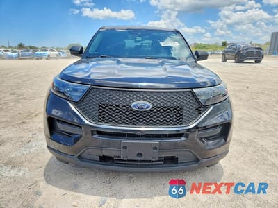 Piąte zdjęcie samochodu w środku: 2020 FORD EXPLORER POLICE INTERCEPTOR VIN:1FM5K8AW4LGC13610 - miniatura