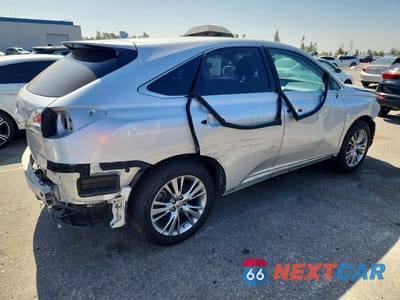 Trzecie zdjęcie samochodu z tyłu: 2013 LEXUS RX 450H VIN:JTJZB1BA2D2410092 - miniatura