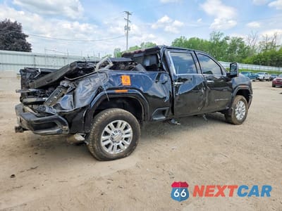 Trzecie zdjęcie samochodu z tyłu: 2020 GMC SIERRA K2500 DENALI VIN:1GT49REY0LF305722 - miniatura