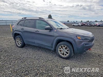Czwarte zdjęcie samochodu z boku: 2020 JEEP CHEROKEE TRAILHAWK VIN:1C4PJMBX9LD517727 - miniatura
