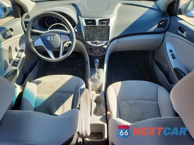 Zdjęcie 8 z 12 samochodu: 2017 HYUNDAI ACCENT SE VIN:KMHCT4AE0HU318609 - miniatura