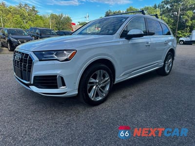 Drugie zdjęcie samochodu z przodu: 2020 AUDI Q7 PREMIUM PLUS VIN:WA1LXAF70LD009548 - miniatura