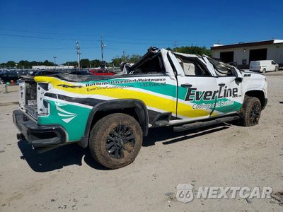 Trzecie zdjęcie samochodu z tyłu: 2026 CHEVROLET SILVERADO K2500 CUSTOM VIN:2GC4KME77T1107595 - miniatura