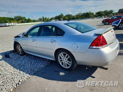 Drugie zdjęcie samochodu z przodu: 2014 CHEVROLET IMPALA LIMITED LTZ VIN:2G1WC5E38E1127312 - miniatura