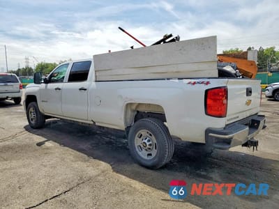 Drugie zdjęcie samochodu z przodu: 2017 CHEVROLET SILVERADO K2500 HEAVY DUTY VIN:1GC1KUEG0HF162781 - miniatura