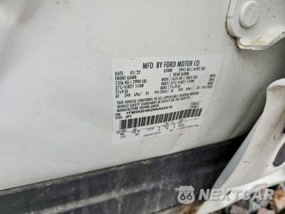 Zdjęcie 13 z 13 samochodu: 2022 FORD EXPLORER PLATINUM VIN:1FM5K8HW2NNA02619 - miniatura